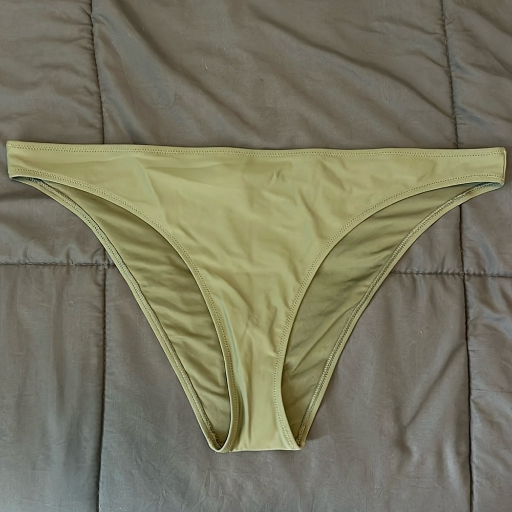 Aerie Swim Cheeky Bottom Green Size XXL NWT